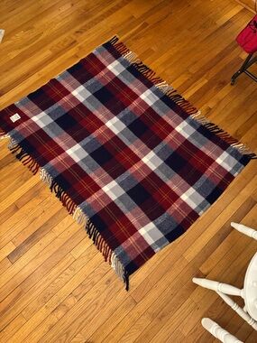 FARIBO Plaid Vintage Throw Blanket